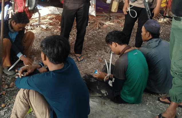 5 Pemburu Burung di Taman Nasional Ujung Kulon Ditangkap 1 5 Pemburu Burung di Taman Nasional Ujung Kulon