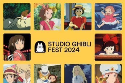 Studio film Ghibli 2024