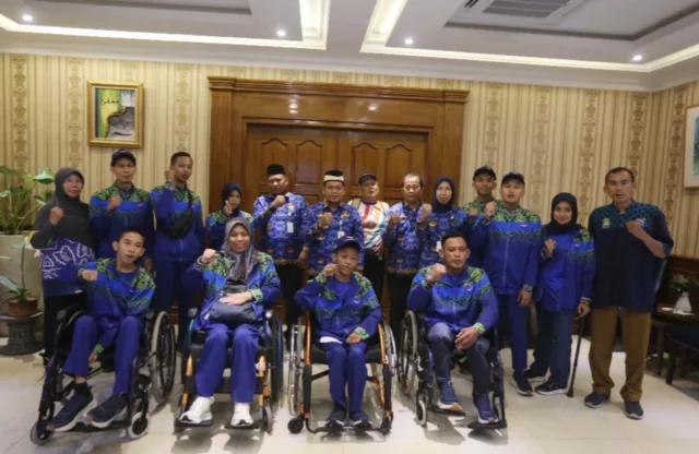 Atlet NPC Kota Tangerang