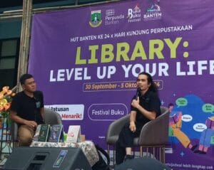 Peringati HUT Banten ke 24, DPK Banten Gelar Event Literasi dan Hadirkan Boy Candra 2 HUT Banten ke 24