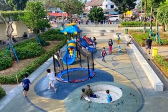 Fasilitas Alun-alun Pamulang