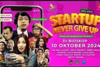 Film start up never give up