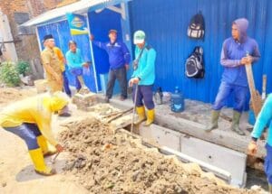 Pemkot Tangerang Pasang Uditch Drainase 40x24 M di Kec. Batuceper untuk Antisipasi Banjir 2 Uditch Drainase