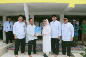 HUT Kabupaten Serang ke 498, Bupati Serang Ziarah ke Makam Brigjen KH Syam'un 2 HUT Kabupaten Serang