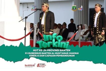 HUT Banten ke 24