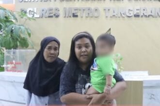 Ayah di Tangerang Jual Bayi