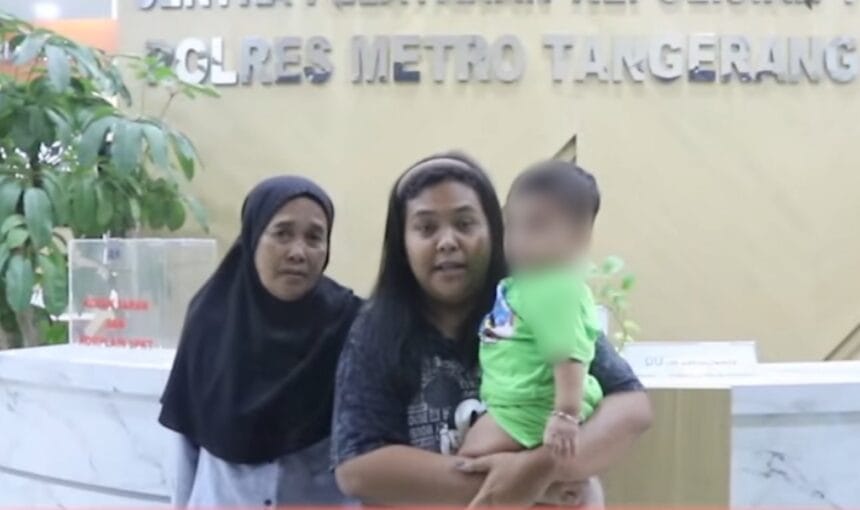 Tega, Ayah di Tangerang Jual Bayi Rp15 Juta 1 Ayah di Tangerang Jual Bayi