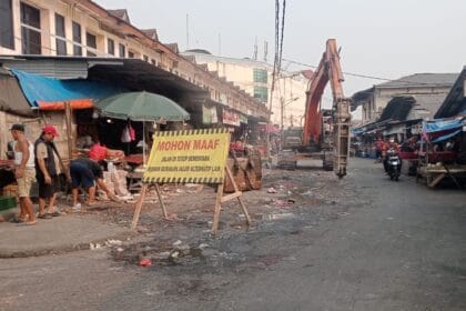 Jalan Haji Usman Ciputat