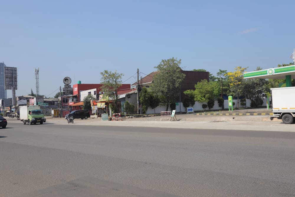 Pelebaran Jalan Rawa Buntu Tangsel Rampung, Warga Sebut Kemacetan Berkurang 2 Jalan Rawa Buntu
