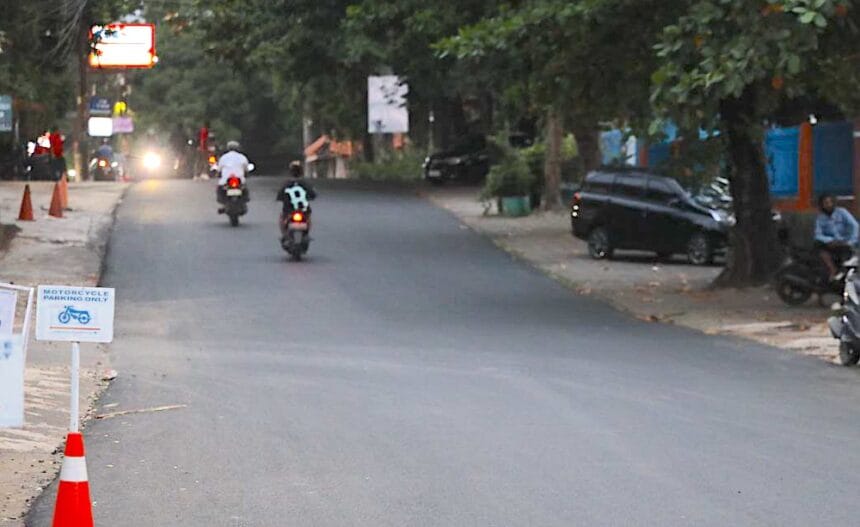 Perbaikan Ruas Jalan Reni Jaya-Witana Harja Pamulang Ditargetkan Rampung Desember 2024 1 Jalan Reni Jaya-Witana Harja