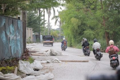 Jalan Villa Pamulang