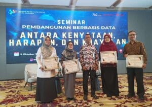 BPS Kota Serang Gelar Seminar Pembangunan Berbasis Data 2 BPS Kota Serang