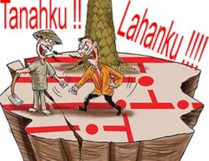 Tuntut Selesaikan Sengketa Tanah 7,3 Hektare yang Lelet, Puluhan Petani Pundenrejo Datangi Kantor BPN Jateng 2 Tanah Sengketa