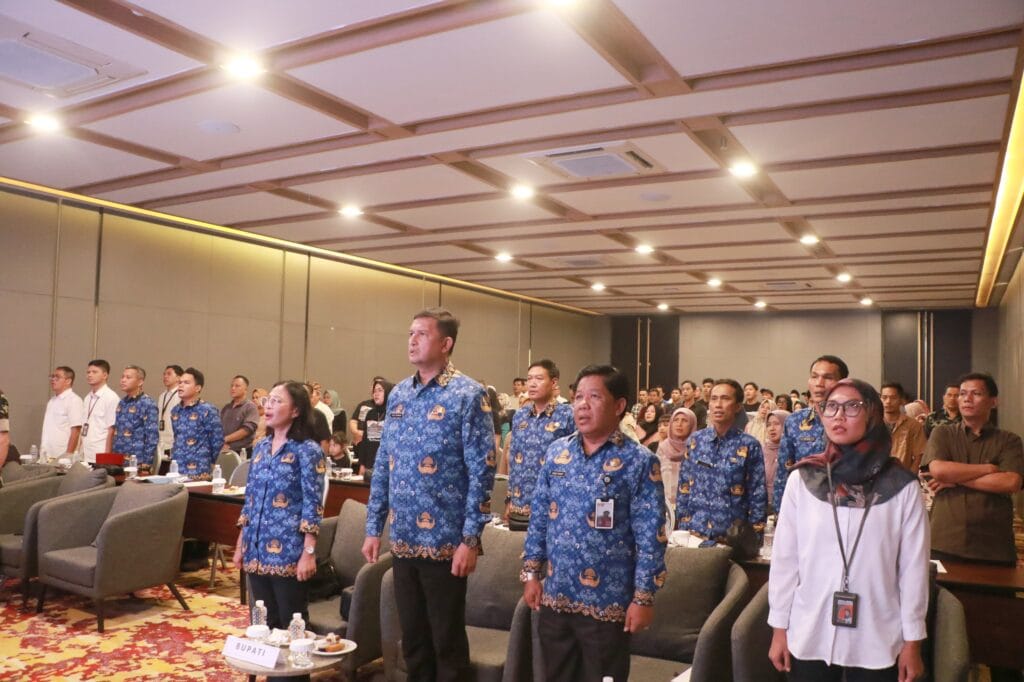 345 Pedagang Pasar Baros Serah Terima Kunci dari BPPW Banten 2 Pasar Baros