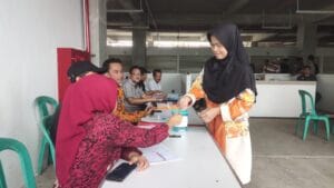 Pedagang Pasar Baros Tersenyum, Kios dan Los Baru Mulai Dibagikan 2 Pasar Baros