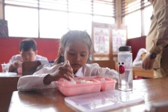 Pemerintah Gelar Program Makan Bergizi Gratis