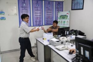 1 Orang Penyandang Tunadaksa Berhasil Berkarier, Pemkot Tangerang Dorong Inklusivitas di Dunia Kerja 2 Penyandang Tunadaksa