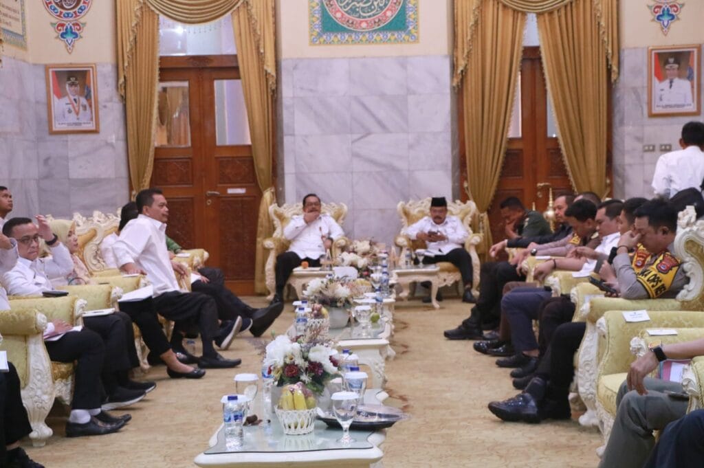 Pilkada 2024, Pemkab Serang Siap Bantu KPU Distribusikan Surat Suara 4 Pilkada 2024