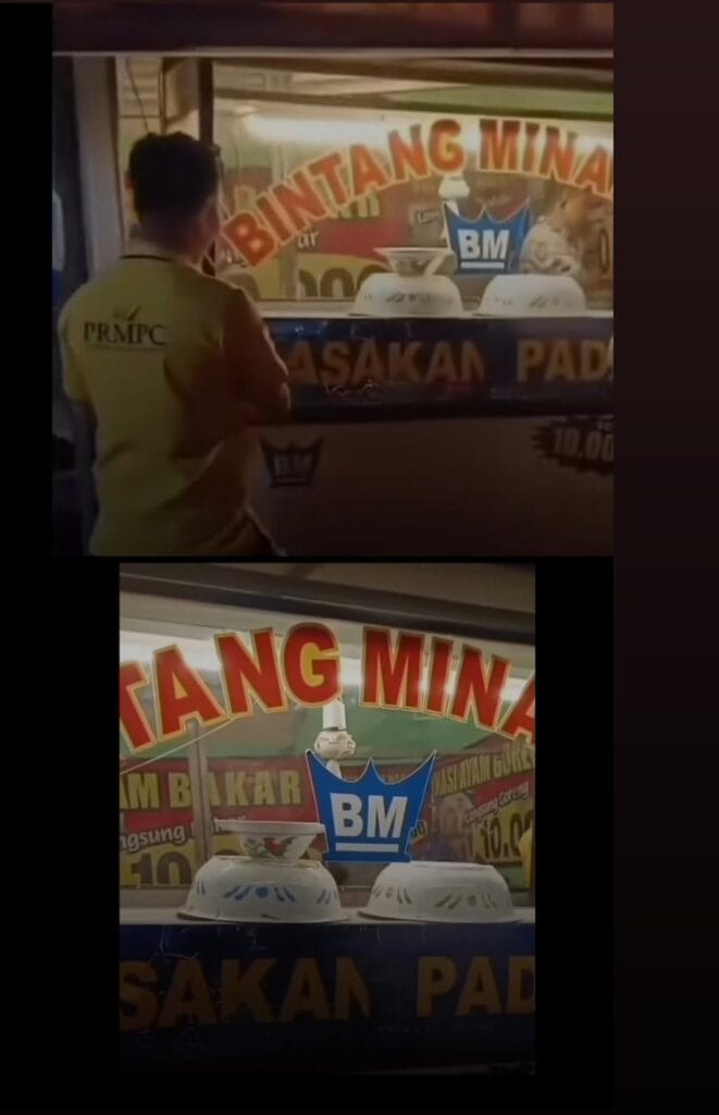 Viral, Rumah Makan Padang di Cirebon Dirazia Ormas 4 Rumah Makan Padang