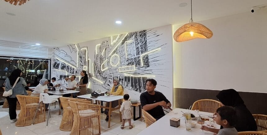 Kafe Hibiya Cilegon