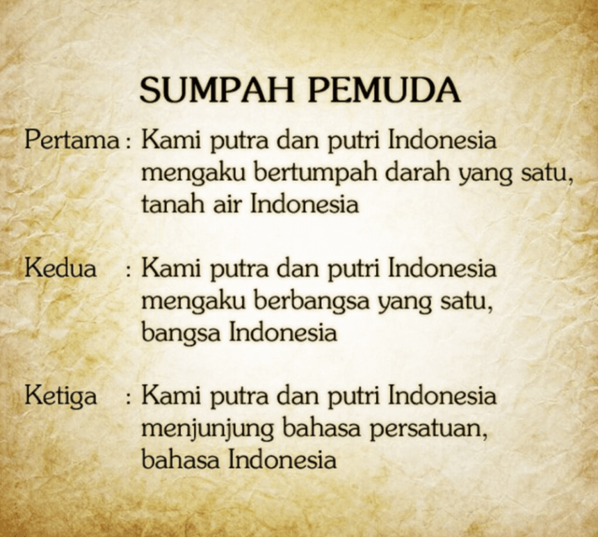 Sumpah Pemuda