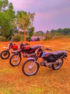 Honda Win Serang, Komunitas Motor Klasik yang Solid Hingga Kini 2 Honda Win Serang