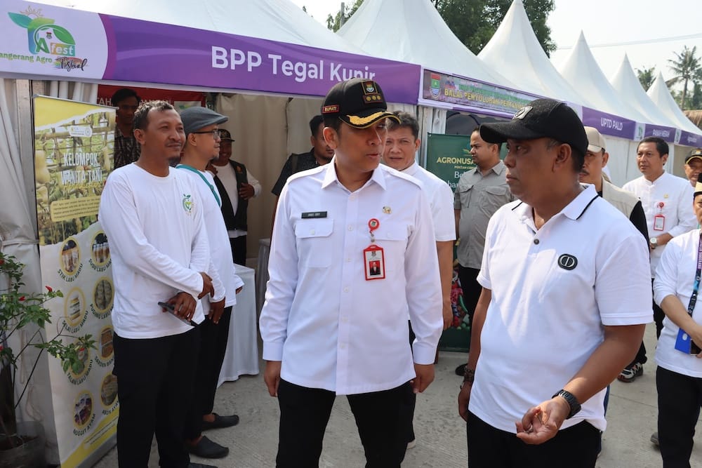 Tangerang Agro Festival 2024: Gali Potensi dan Tingkatkan Kualitas Produksi Pertanian di Kabupaten Tangerang 2 Tangerang Agro festival 2024