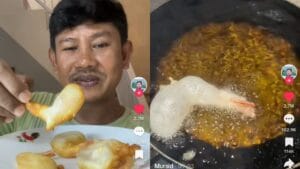 Resep Udang Balon Viral di Tiktok Mursid, Kamu Harus Coba! 2 Udang Balon