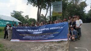 FISIP Untirta Gelar Proyek Kemanusiaan di Desa Baduy 2 FISIP Untirta
