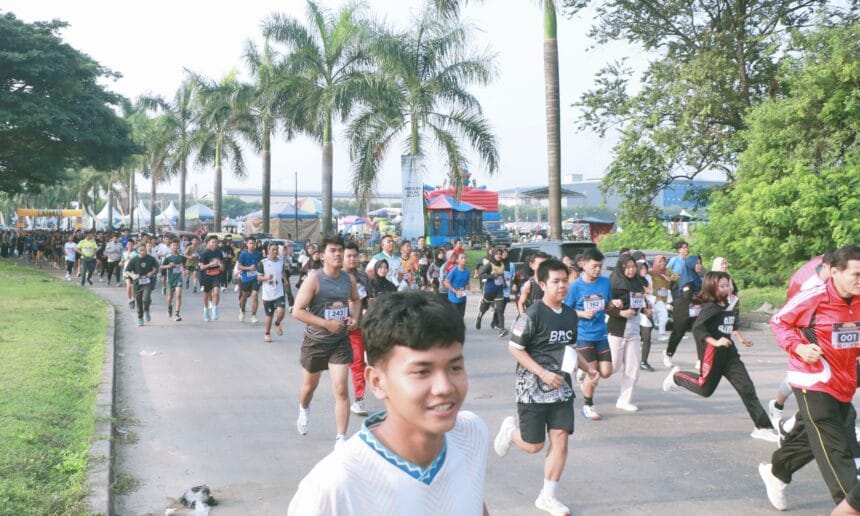 HUT Kabupaten Serang ke 498, Disporapar Gelar Fun Run 5K dan Kejuaraan Tarkam 1 HUT Kabupaten Serang ke 498