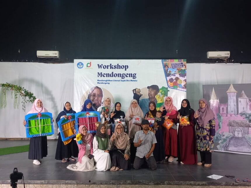 Workshop Mendongeng di Rumah Dunia, Bangkitkan Literasi Anak Sejak Dini 1 Workshop Mendongeng