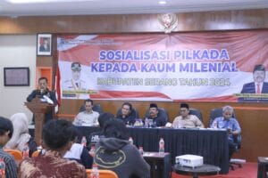 Pilkada 2024, Pemkab Serang Ajak Milenial Gunakan Hak Pilih 2 Pilkada 2024