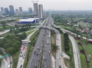 Tarif Tol Jakarta-Tangerang Terbaru, Naik Rp500 2 Tarif Tol Jakarta-Tangerang terbaru