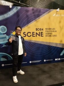 Kemenparekraf SCENE 2024, Ade Ubaidil Jadi Salah Satu Penulis 10 Cerita Terpilih 2 Kemenparekraf SCENE 2024