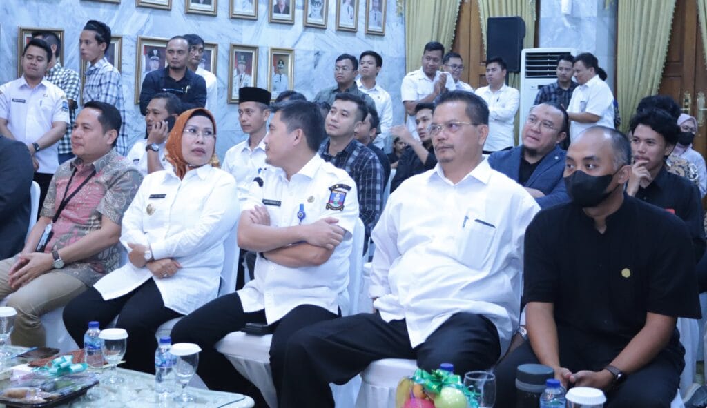 3 Besar Juara Sayembara Desain Masjid Puspemkab Diberi Hadiah oleh Bupati Serang 3 Sayembara Desain Masjid Puspemkab