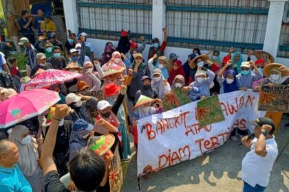 Warga Sentul Balaraja