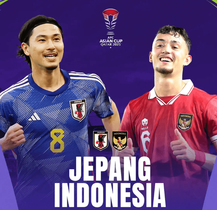 Tiket Indonesia VS Jepang