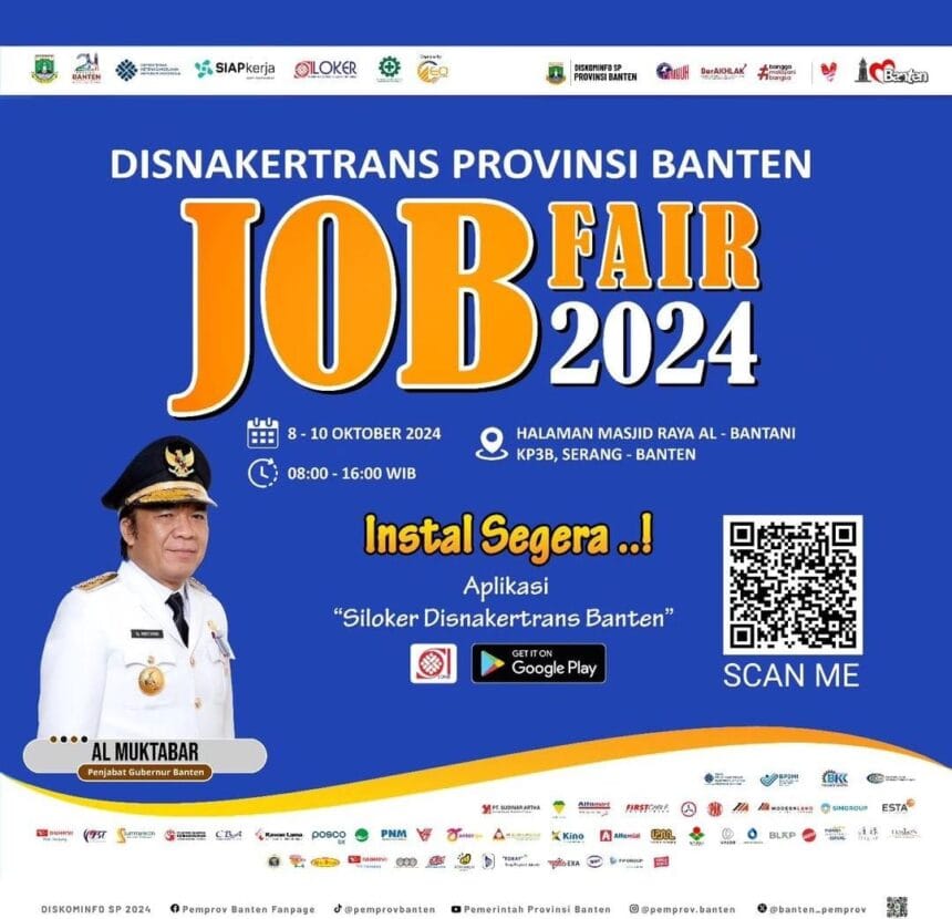 Job Fair 2024 Pemprov Banten