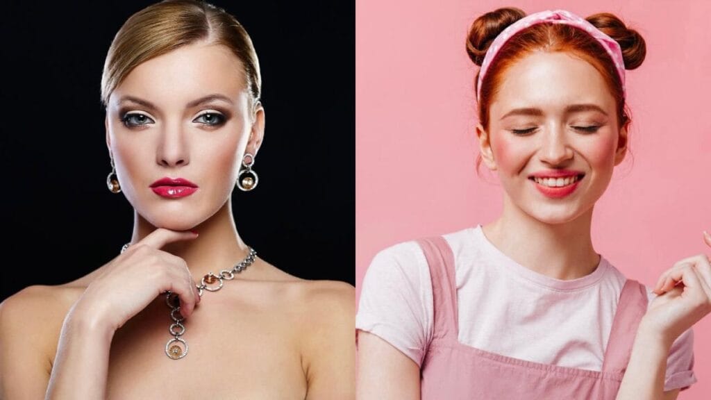 Tren Make up High and Low Visual Weight di Tiktok : Ini 6 Tekniknya 2 Tren Make UP
