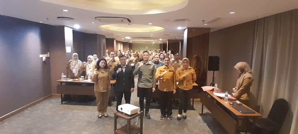Melek Teknologi, ASN Kota Tangsel Dibekali Kompetensi Cyber Security 2 Kota Tangsel