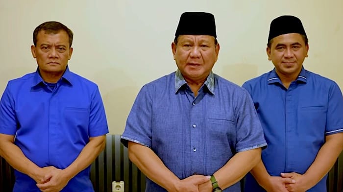 Soal Prabowo Dukung Ahmad Luthfi-Taj Yasin, Kepala Staf Presiden Ungkap Hal Ini 1 Prabowo