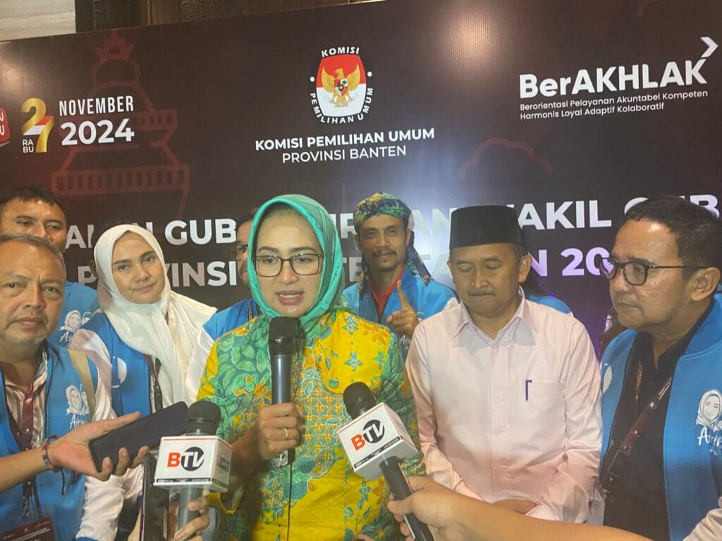 Debat Pilgub Banten 2024 Kedua, Ini Strategi Airin Menekan Inflasi 2 Debat Pilgub Banten