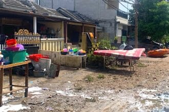 Banjir di Perumahan Garden City