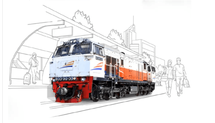 Kereta Api Lokal Merak-Rangkasbitung Alami Keterlambatan, Ini Penyebabnya 1 Kereta Api