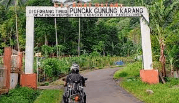 60 Persen Jadi Hutan Produksi, Gunung Karang Kurang Pasokan Air 2 Gunung Karang