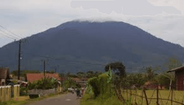 60 Persen Jadi Hutan Produksi, Gunung Karang Kurang Pasokan Air 4 Gunung Karang