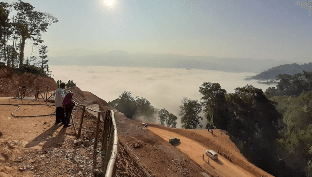 Negeri di Atas Awan Banten, Pesona Wisata di Akhir Pekan 3 Negeri di Atas Awan