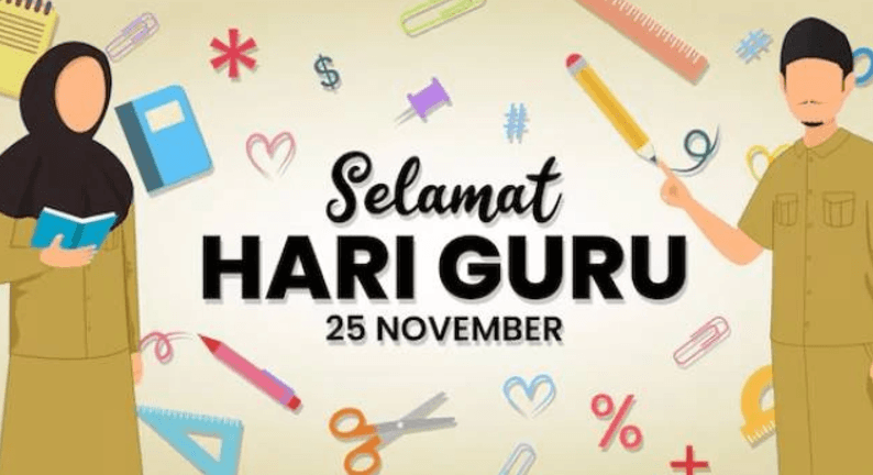 Hari Guru Nasional 2024