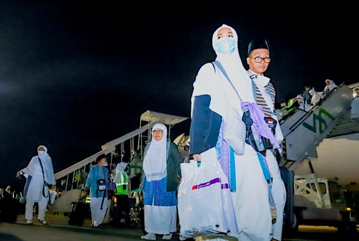 Embarkasi Haji Jakarta
