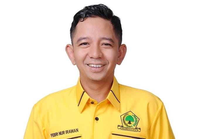 Mengenal Febri Nur Irawan, Anggota DPRD Termuda Golkar Kabupaten Tangerang 1 Febri Nur Irawan